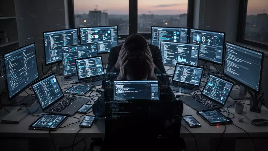 KI führt zu Brain Fry und Produktivitätsverlust - Bild: über boerse-global.de
