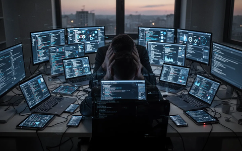 KI führt zu Brain Fry und Produktivitätsverlust - Foto: über boerse-global.de