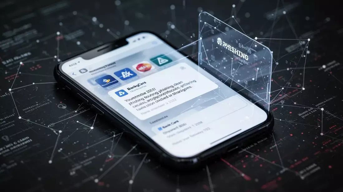 KI-Phishing-Welle trifft Deutschland über Smartphones - Bild: über boerse-global.de