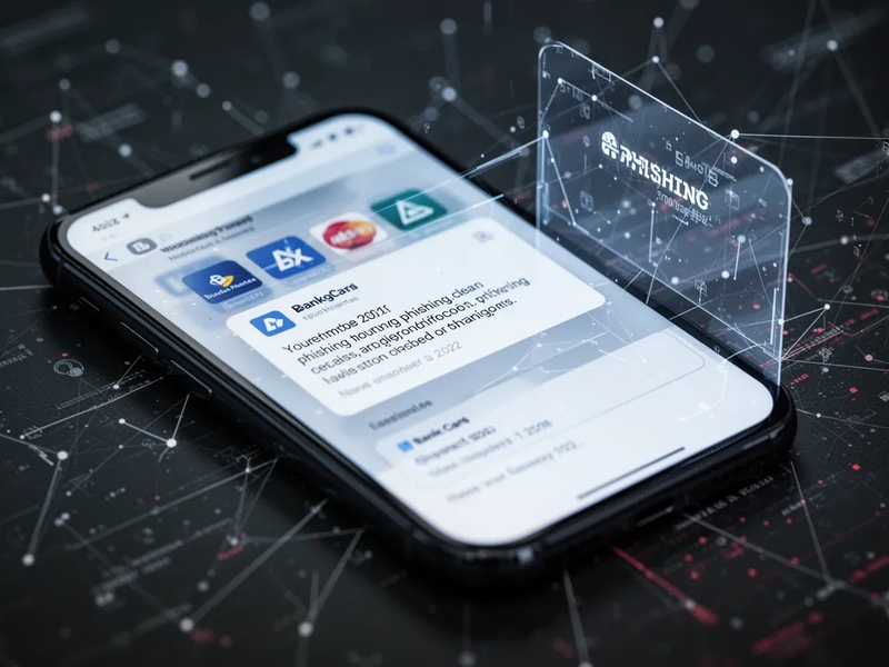 KI-Phishing-Welle trifft Deutschland über Smartphones - Foto: über boerse-global.de