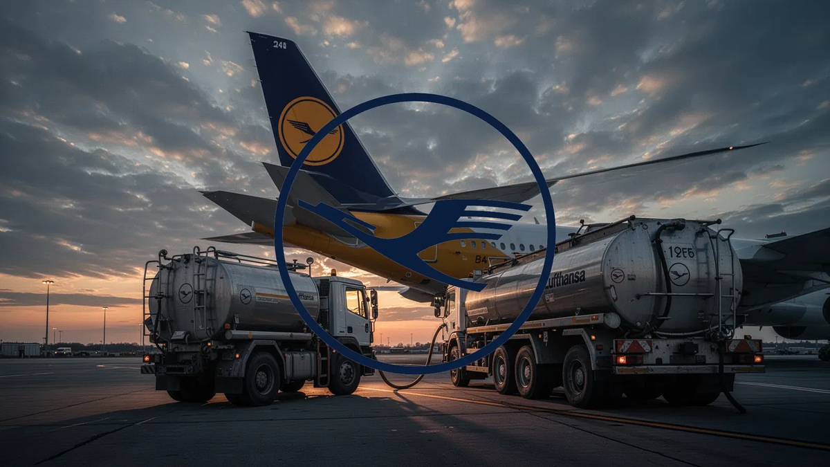 Lufthansa Aktie: Ölpreis-Schock! - Foto: über boerse-global.de