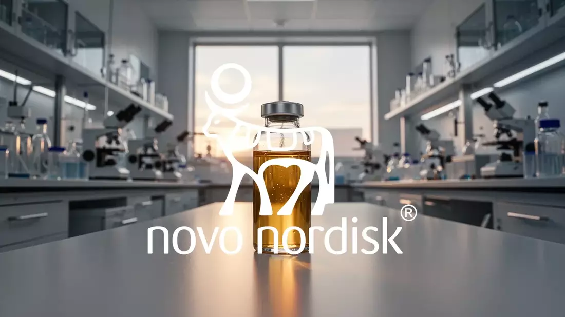 Novo Nordisk Aktie: Kehrtwende - Bild: über boerse-global.de