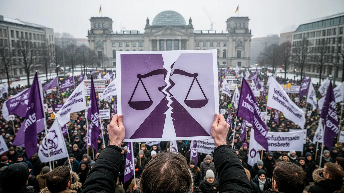 Deutschland: 61 Prozent weniger Lohn für Mütter treibt Massenproteste - Foto: über boerse-global.de