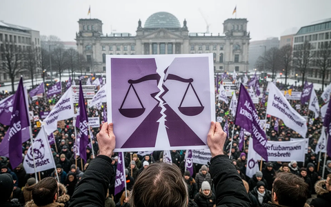 Deutschland: 61 Prozent weniger Lohn für Mütter treibt Massenproteste - Foto: über boerse-global.de