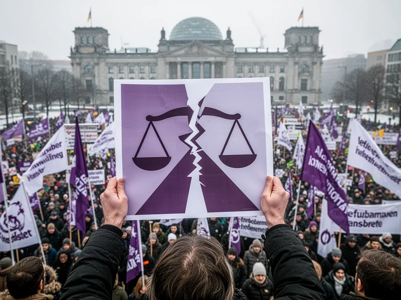 Deutschland: 61 Prozent weniger Lohn für Mütter treibt Massenproteste - Foto: über boerse-global.de