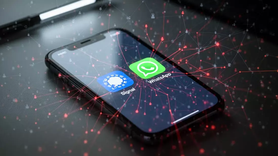 Russische Hacker kapern Signal- und WhatsApp-Konten von Amtsträgern - Bild: über boerse-global.de