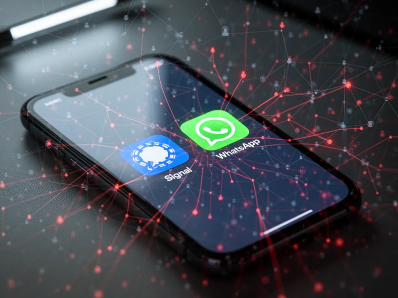 Russische Hacker kapern Signal- und WhatsApp-Konten von Amtsträgern - Foto: über boerse-global.de