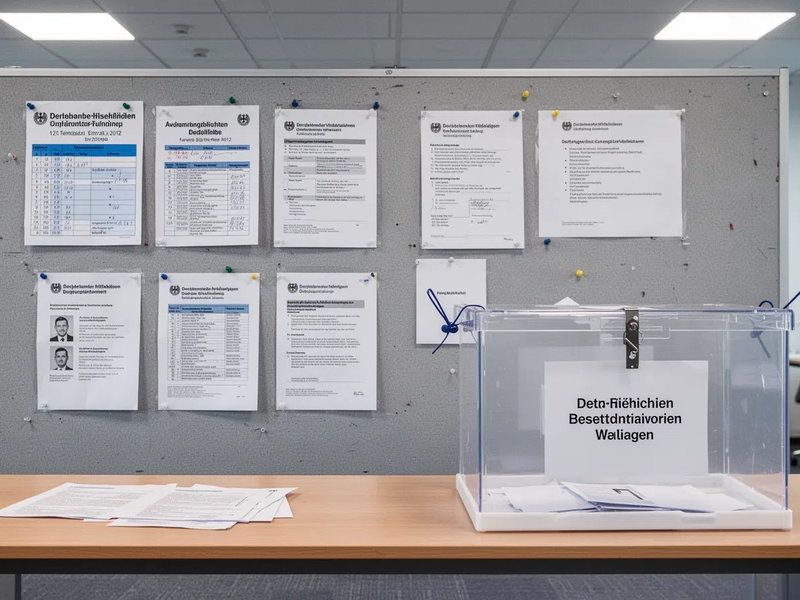 Betriebsratswahlen 2026: Gerichtsurteil stellt Plattform-Arbeit auf den Prüfstand - Foto: über boerse-global.de