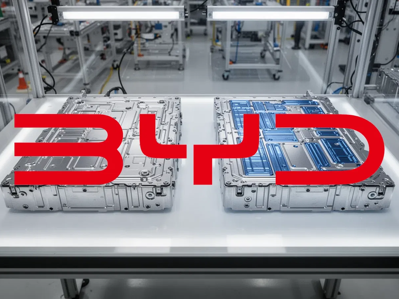 BYD Aktie: Zwei-Batterie-Strategie - Foto: über boerse-global.de