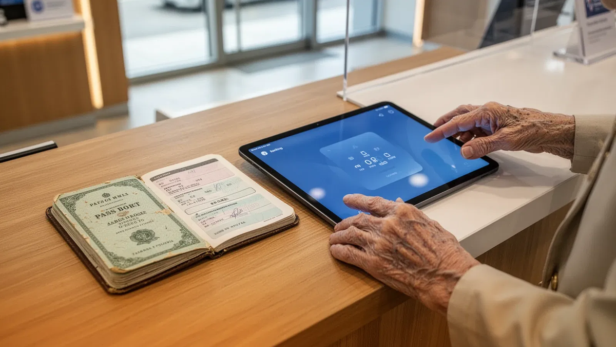 Banken schließen Papier-Konten und setzen auf digitale Seniorenhilfe - Foto: über boerse-global.de