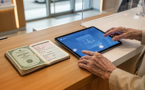 Banken schließen Papier-Konten und setzen auf digitale Seniorenhilfe - Foto: über boerse-global.de