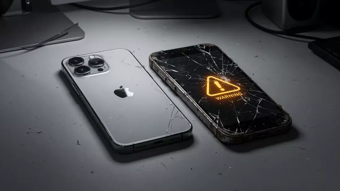 Apple: Sicherheitsrisiken und sinkende Werte für alte iPhones - Bild: über boerse-global.de