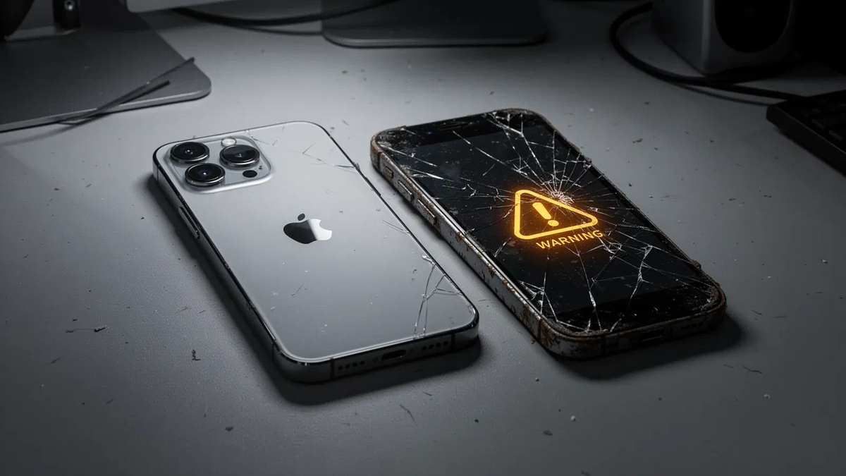 Apple: Sicherheitsrisiken und sinkende Werte für alte iPhones - Foto: über boerse-global.de