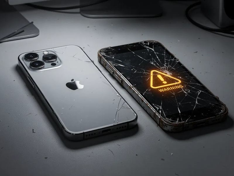 Apple: Sicherheitsrisiken und sinkende Werte für alte iPhones - Foto: über boerse-global.de