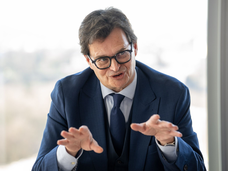 Seine Behörde erkenne Zusammenhänge, Strukturen und Hintermänner über Grenzen hinweg, erläutert der designierte EU-Staatsanwalt Andrés Ritter. - Foto: Harald Tittel/dpa