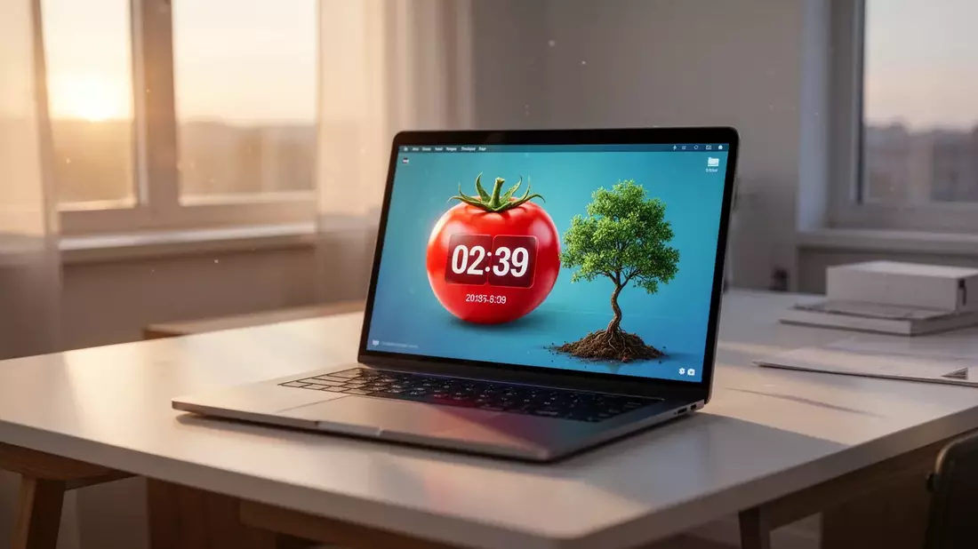 Forest und Marinara: Pomodoro-Timer erhalten große Updates - Bild: über boerse-global.de