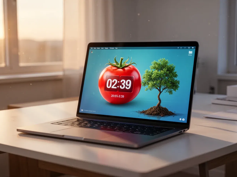 Forest und Marinara: Pomodoro-Timer erhalten große Updates - Foto: über boerse-global.de