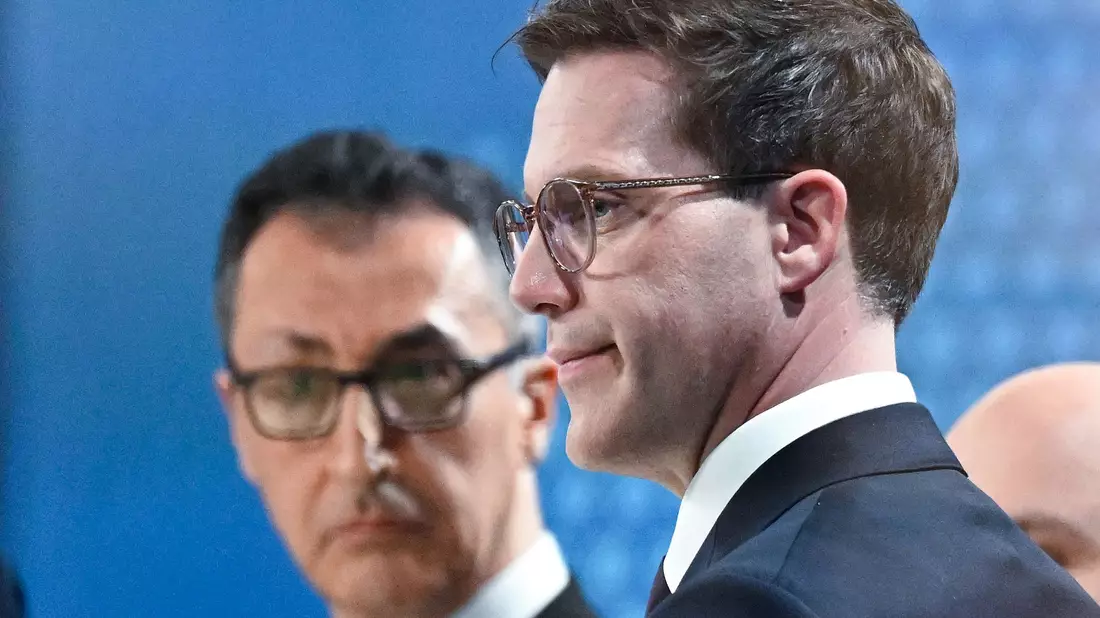 Die Fronten sind verhärtet zwischen CDU und Grünen. - Bild: Bernd Weißbrod/dpa