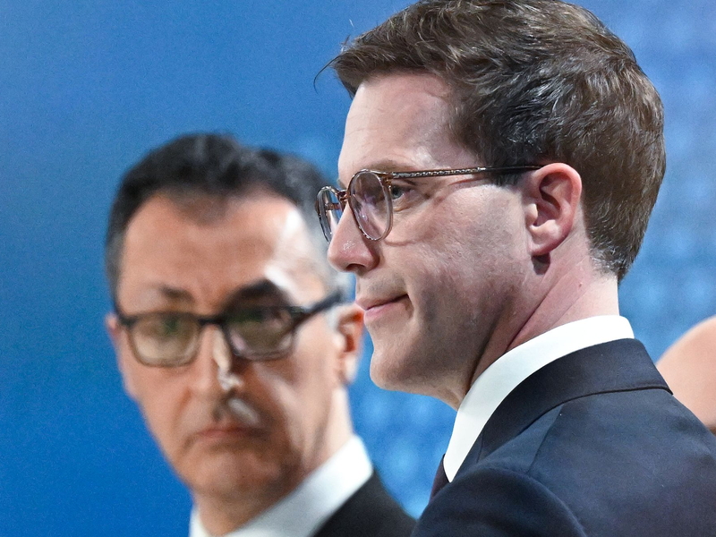 Die Fronten sind verhärtet zwischen CDU und Grünen. - Foto: Bernd Weißbrod/dpa