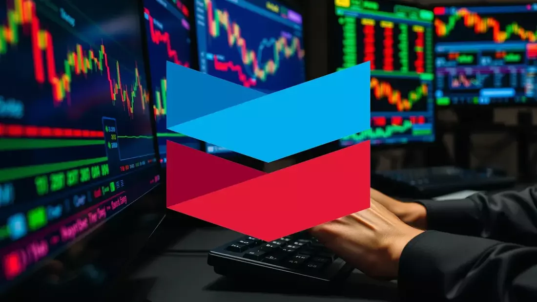 La acción de Chevron se aproxima a su máximo histórico Illustration mit AI erstellt übermittelt durch boerse-global.de