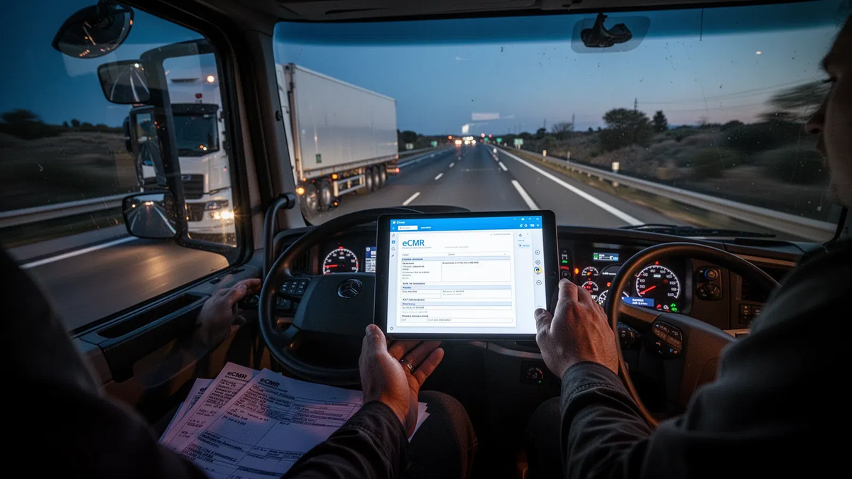 Spanien schreibt digitale Frachtpapiere verbindlich vor - Foto: über boerse-global.de