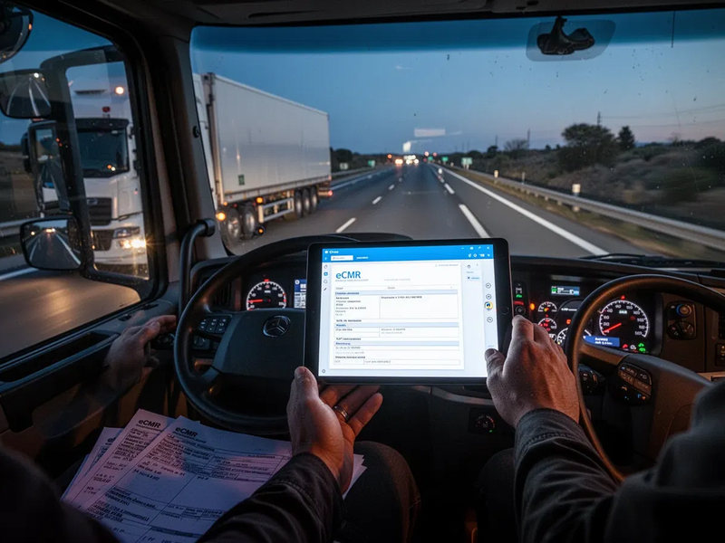 Spanien schreibt digitale Frachtpapiere verbindlich vor - Foto: über boerse-global.de