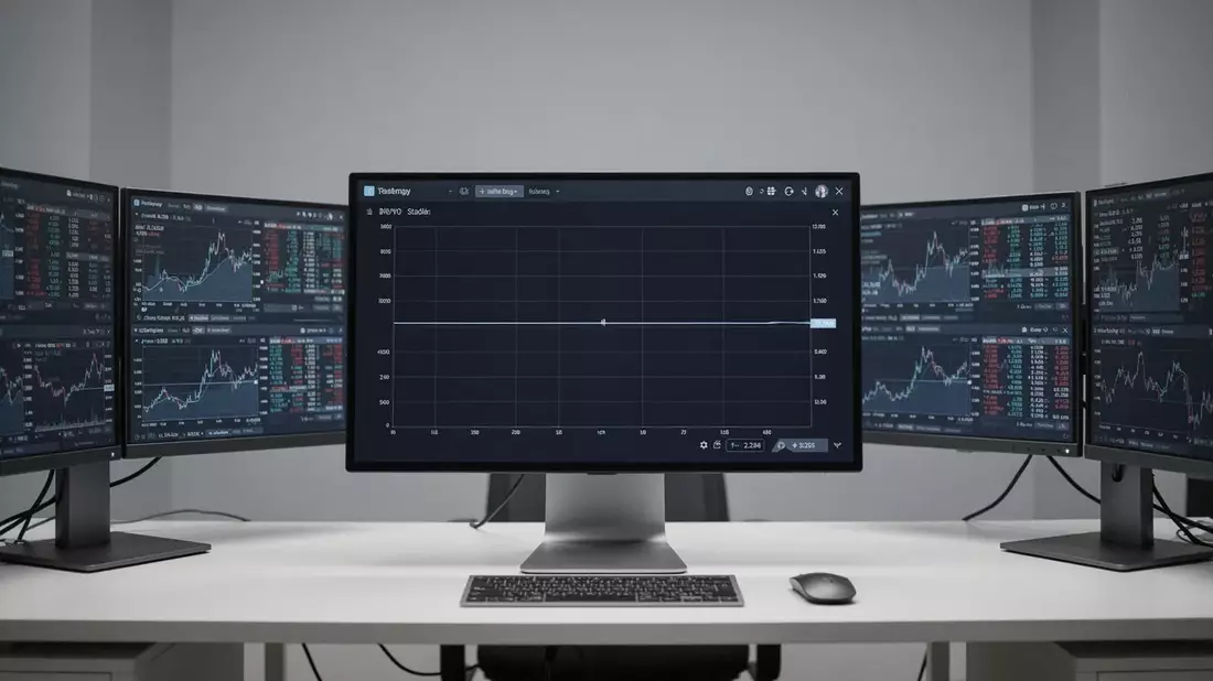 Hiveterminal Token: Ruhige Marktlage - Bild: über boerse-global.de