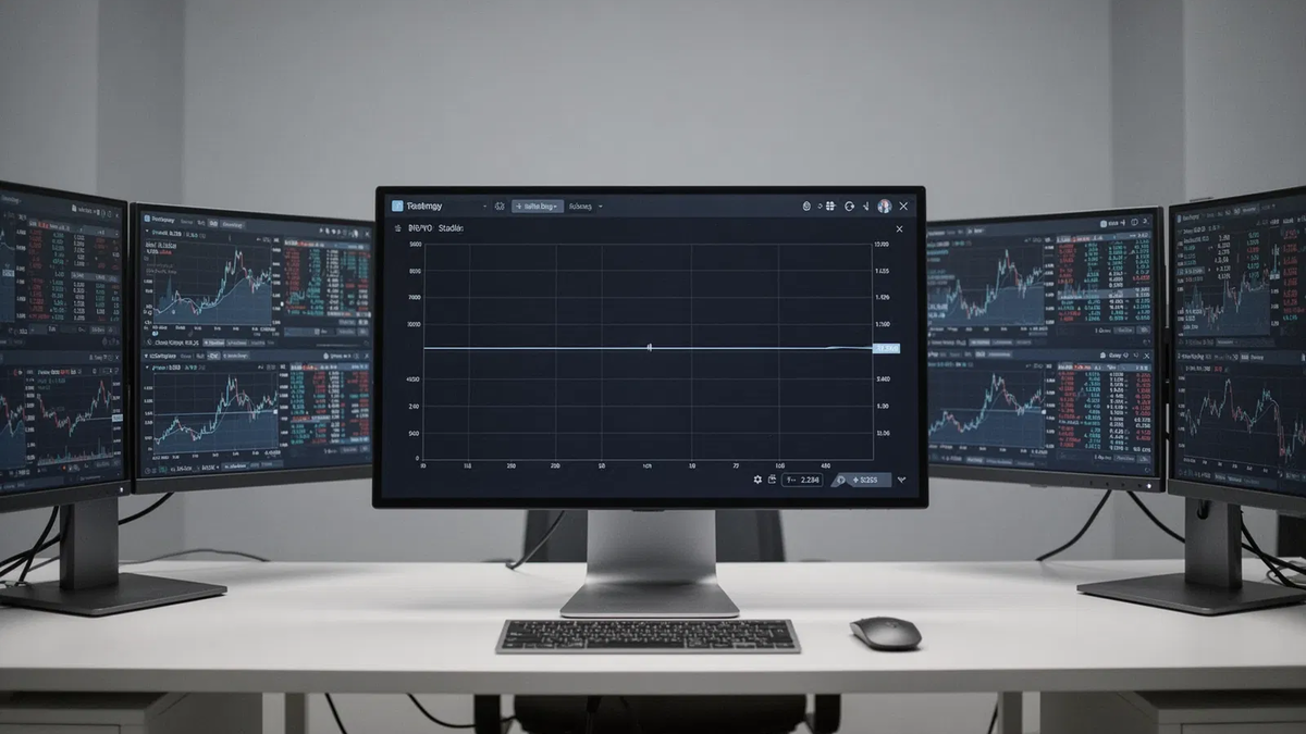 Hiveterminal Token: Ruhige Marktlage - Foto: über boerse-global.de