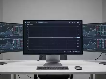 Hiveterminal Token: Ruhige Marktlage - Foto: über boerse-global.de