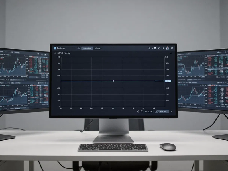 Hiveterminal Token: Ruhige Marktlage - Foto: über boerse-global.de