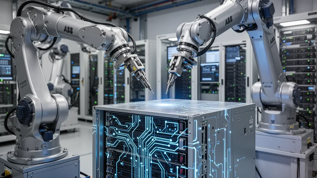 ABB Aktie: NVIDIA-Allianz - Foto: über boerse-global.de