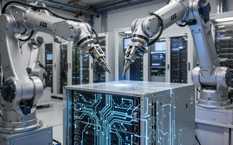 ABB Aktie: NVIDIA-Allianz - Foto: über boerse-global.de