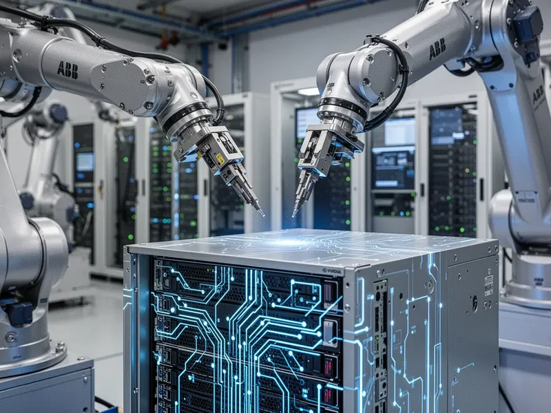 ABB Aktie: NVIDIA-Allianz - Foto: über boerse-global.de