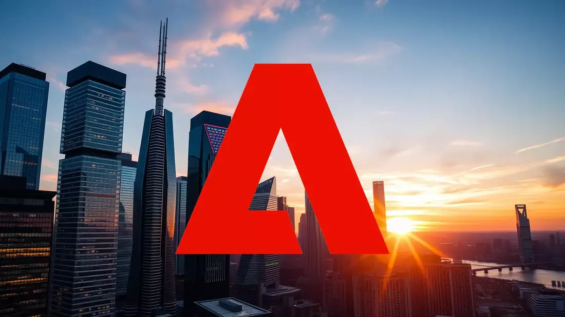 Adobe y la MLB: Una apuesta por la IA que busca impulsar las acciones Illustration mit AI erstellt übermittelt durch boerse-global.de