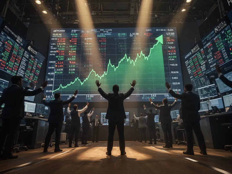 Dow Jones: Spektakuläre Wende - Foto: über boerse-global.de