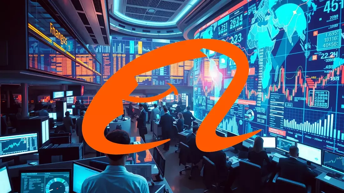 Alibaba Acelera su Reestructuración en Inteligencia Artificial Illustration mit AI erstellt übermittelt durch boerse-global.de