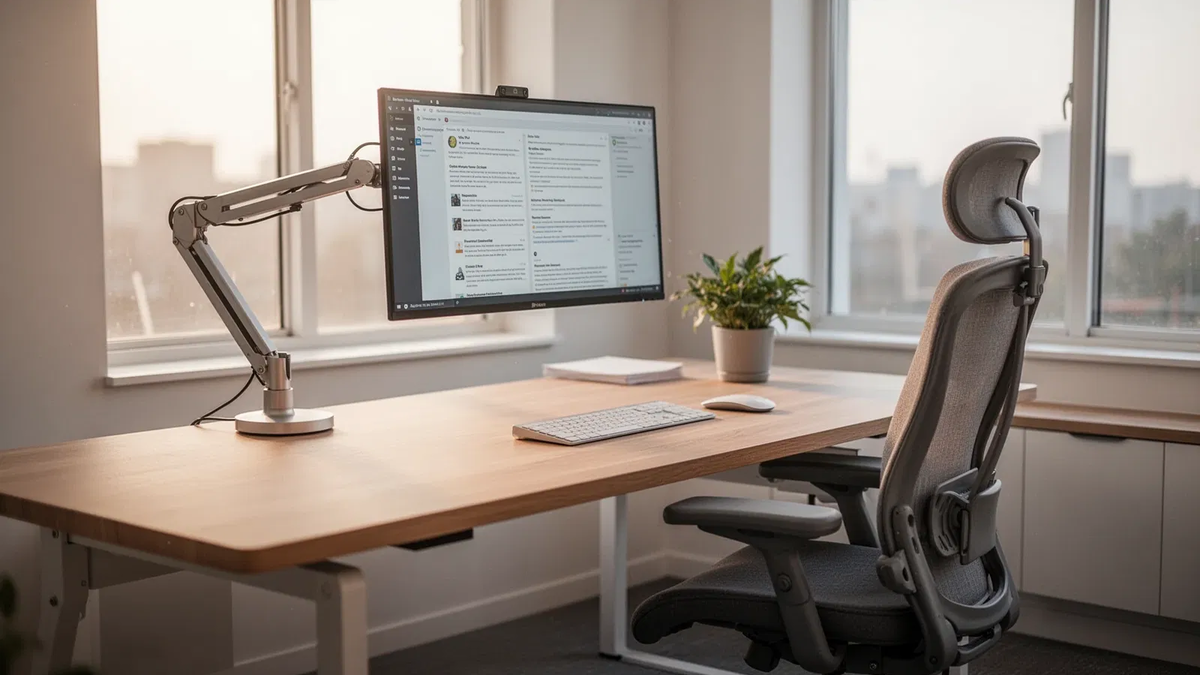 Arbeitsschutz 2026: Neue Regeln für ergonomische Arbeitsplätze - Foto: über boerse-global.de