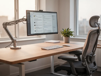 Arbeitsschutz 2026: Neue Regeln für ergonomische Arbeitsplätze - Foto: über boerse-global.de