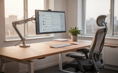 Arbeitsschutz 2026: Neue Regeln für ergonomische Arbeitsplätze - Foto: über boerse-global.de