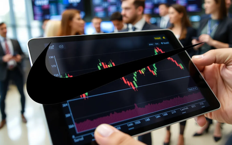 Nike Shares Continue Their Descent Amid Restructuring Challenges - Foto: über boerse-global.de