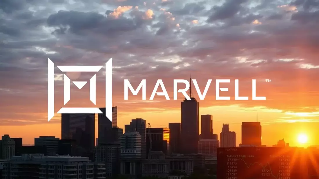 Marvell Technology Exceeds Forecasts with Robust Data Center Performance Illustration mit AI erstellt übermittelt durch boerse-global.de