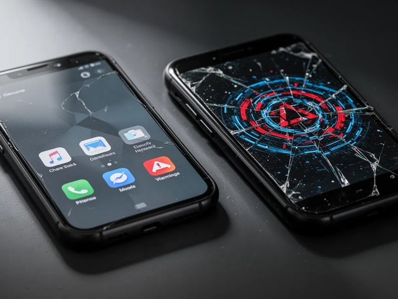 Smartphone-Betrüger setzen auf perfekte Plagiate - Foto: über boerse-global.de