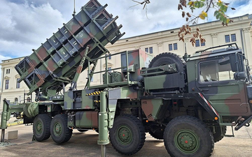 Flugabwehrraketensystem Patriot (Archiv) - Foto: via dts Nachrichtenagentur