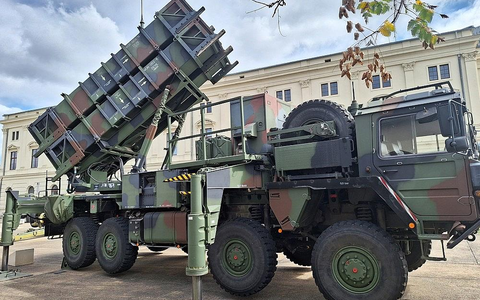 Flugabwehrraketensystem Patriot (Archiv) - Foto: via dts Nachrichtenagentur