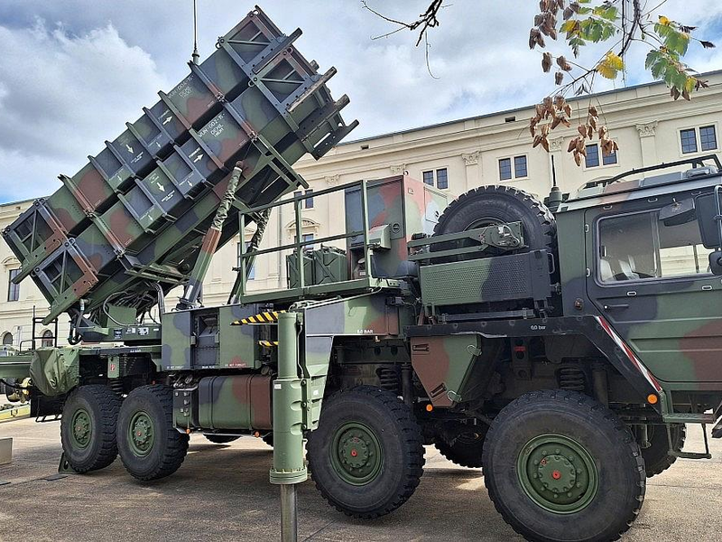 Flugabwehrraketensystem Patriot (Archiv) - Foto: via dts Nachrichtenagentur