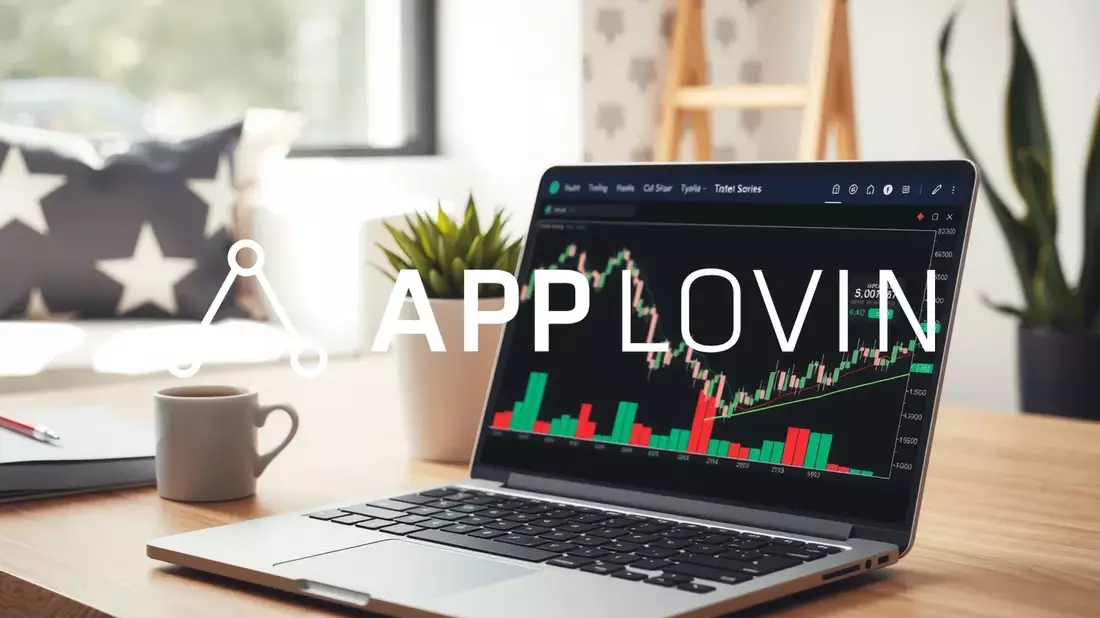 AppLovin: Un Respiro Optimista para los Inversores Illustration mit AI erstellt übermittelt durch boerse-global.de