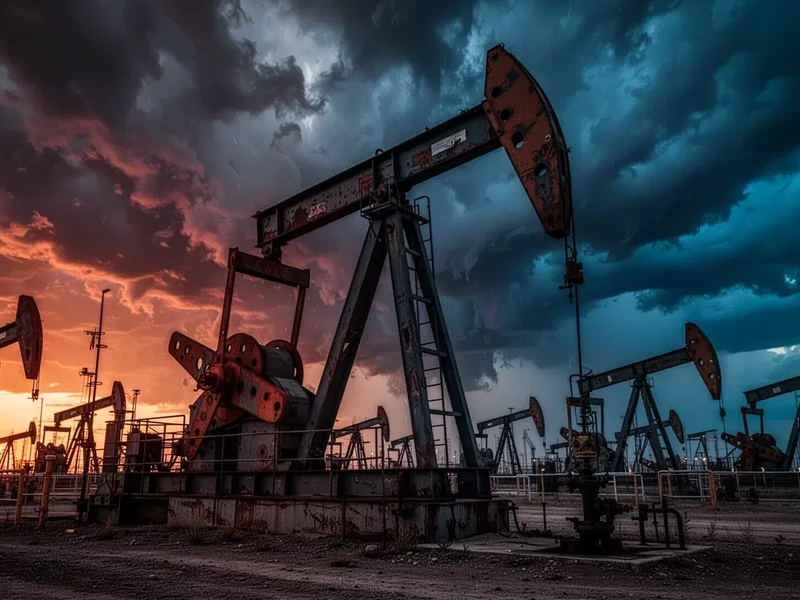 Ölpreis: Extreme Preissprünge - Foto: über boerse-global.de