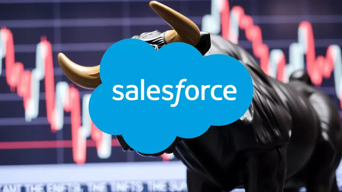 La acción de Salesforce bajo presión tras una filtración masiva de datos Illustration mit AI erstellt übermittelt durch boerse-global.de