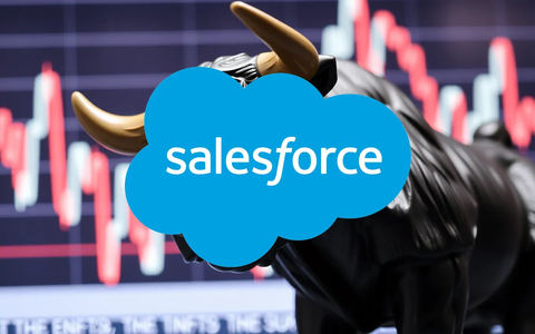 La acción de Salesforce bajo presión tras una filtración masiva de datos - Foto: über boerse-global.de