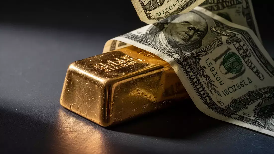 Gold: Dollar bremst Aufwärtstrieb - Bild: über boerse-global.de